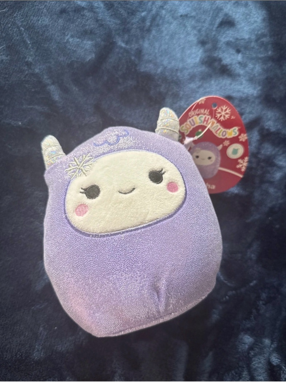 Squishmallows Lunasha Character